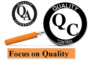 quality assurance control